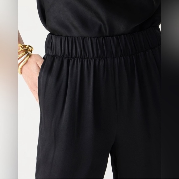 J.Crew Astrid wide-leg pant in luster crepe NWT - Picture 5 of 10